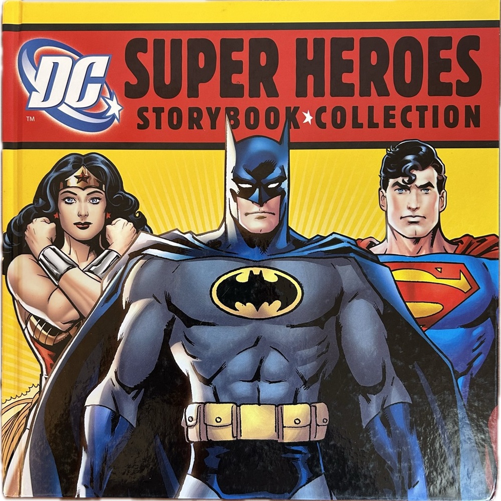 BUNDLE & SAVE🎉 DC Super Heroes Storybook Collection